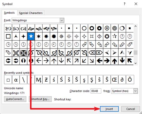 bold star character|How to type Star symbol text in Word/Excel (With Alt Code Shortcut).